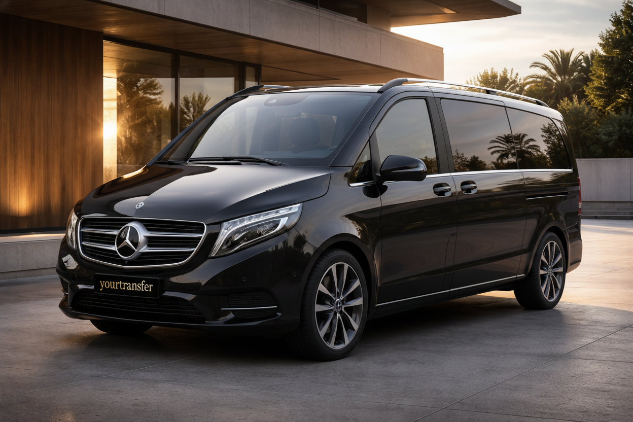 Mercedes-Benz V-Класс W447 - 7 мест