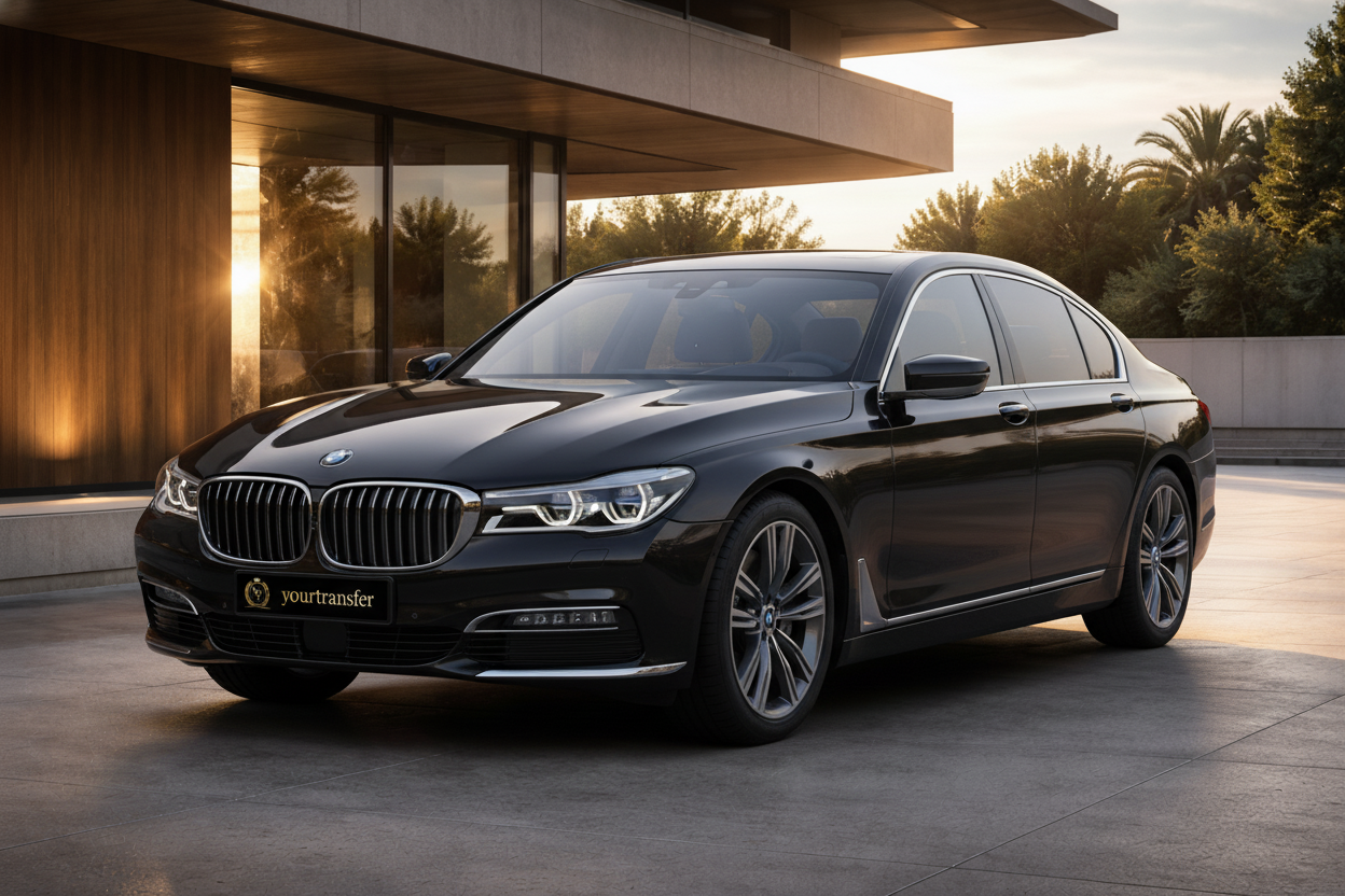 BMW 7 серии G12