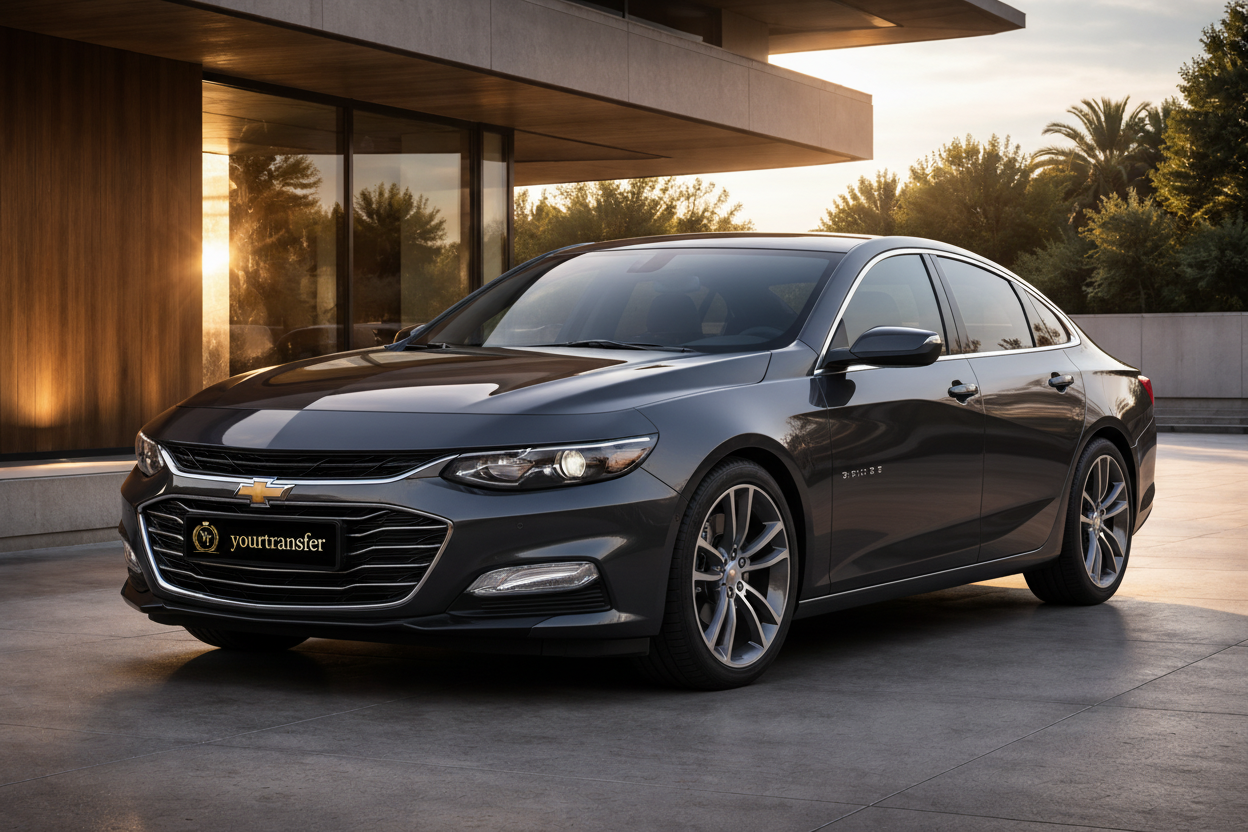 Chevrolet Malibu IX Рестайлинг